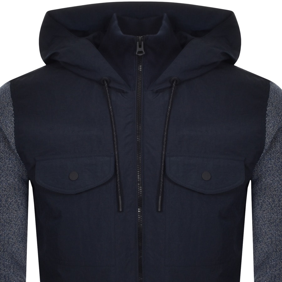 Alternative Image for ProductBOSS Kalgarvo Knit Jumper Blue2
